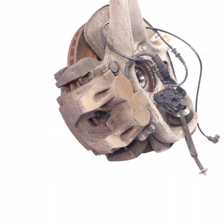 фото №12, Mercedes ml w166 4matic поворотный кулак передняя левая a1663300920