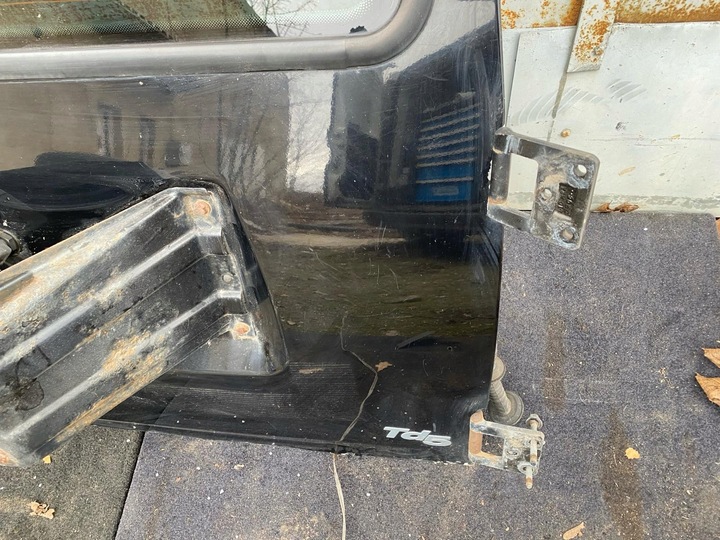 фото №5, Крышка багажника land rover discovery 2 ii