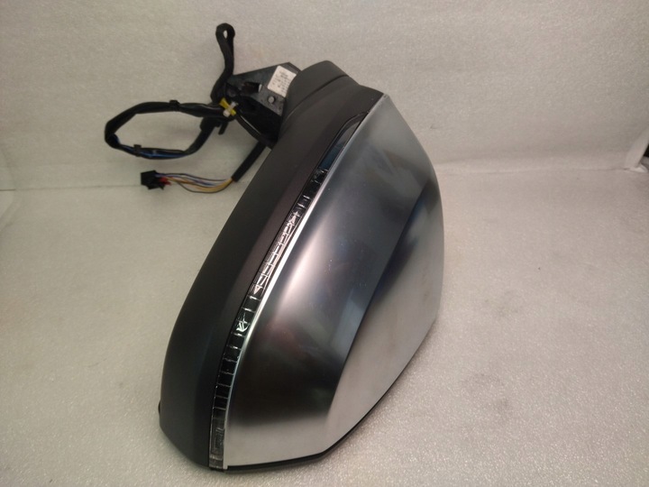 фото №10, 4m1857409f зеркало внешние левая 13 pin audi q7 sq7 4m 2015-2019r