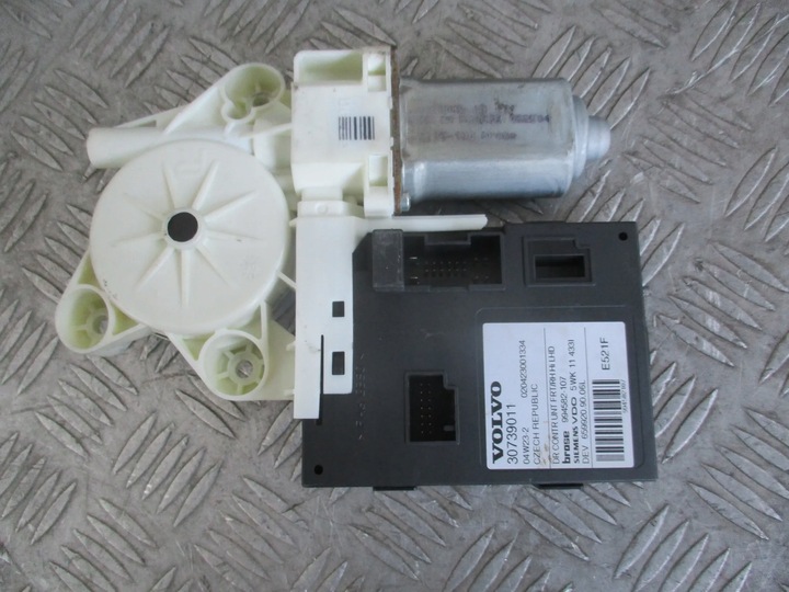 фото №6, Двигунчик скла праві перед 30739011 volvo v50 i 04-12r. 2.0 d