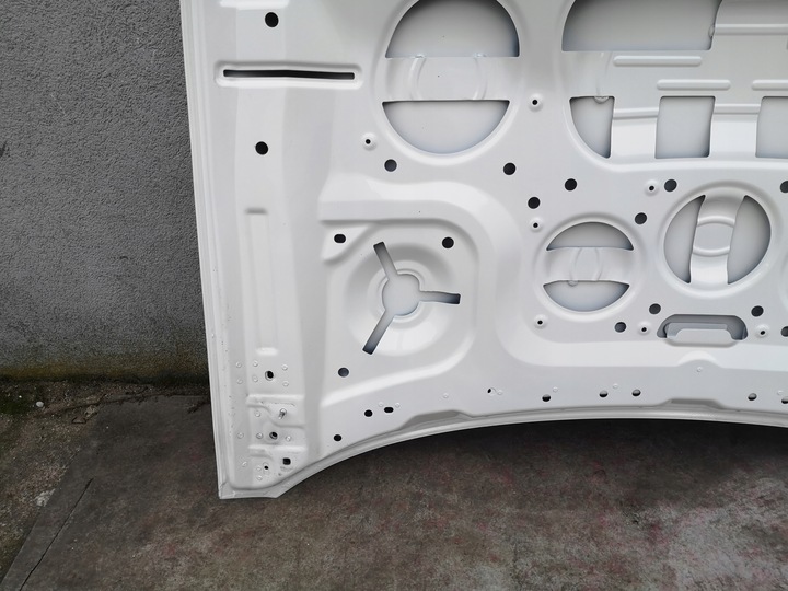 фото №12, Mercedes gle w167 a167 19- 2019- капот передня колір білий do встановлення