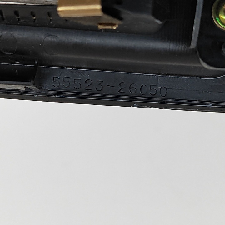 фото №7, Toyota hiace h50, h60, h70 2001 переключатель / выключатель воздуховод вентилятор