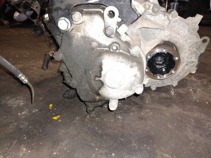 фото №6, Коробка передач коробки передач skoda fabia i 1.4 mpi fnk