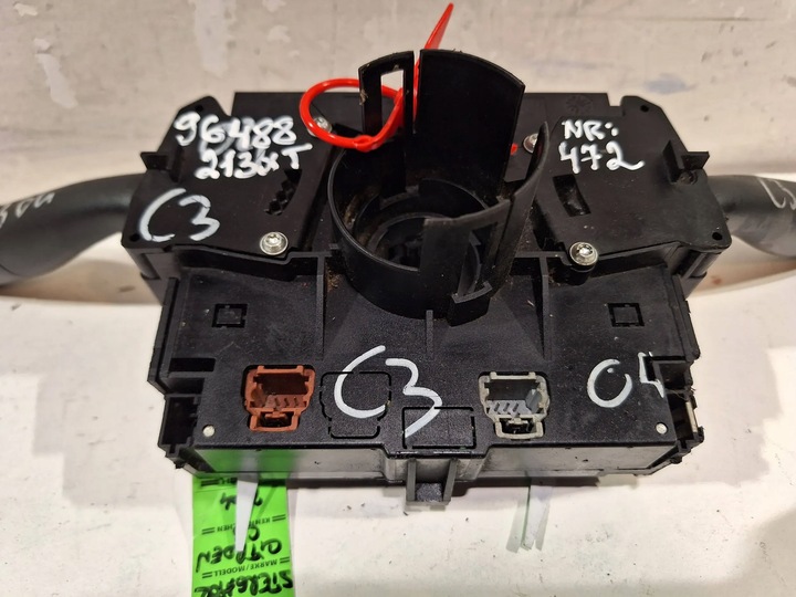 фото №7, Переключатель комбинированный лента 8200216459 renault megane ii 03-