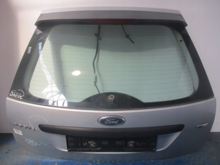 фото №1, Ford focus mk2 hb комплектна задня скло кришка багажника срібна