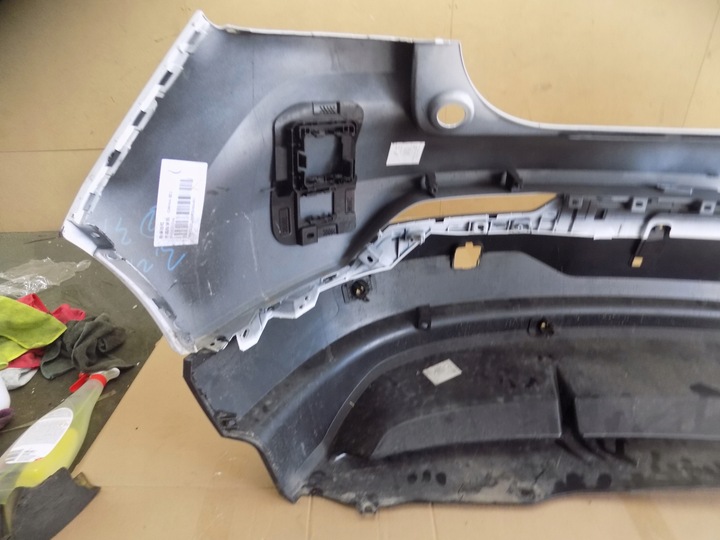 фото №11, Volvo ex30 ex-30 бампер задний зад 31345662 оригинал европа