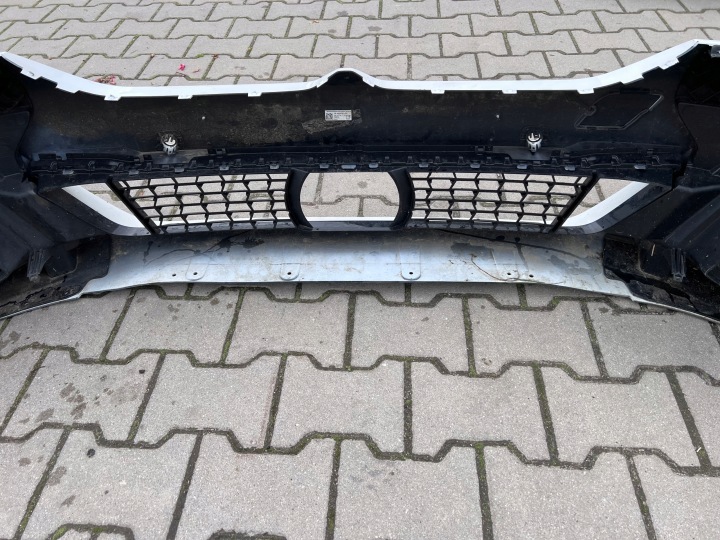 фото №10, Бампер перед передний bmw 5 g30 g31 lci рестайлинг m набор цвет a300