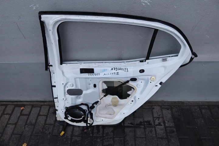 фото №10, Дверь правые зад megane iv