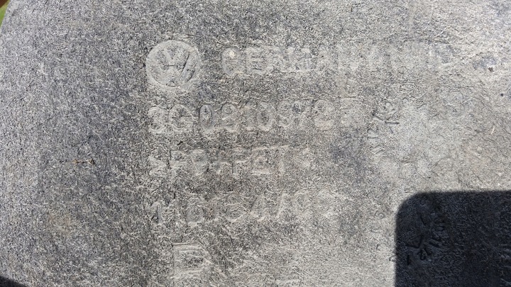 фото №13, Vw passat b8 універсал підкрилок праві/ліві зад 3g0810972h