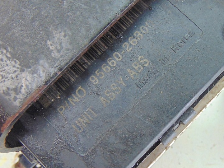 фото №6, Hyundai santa fe i 2.4 2002r насос abs