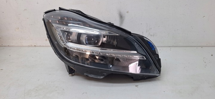 фото №1, Mercedes cls w218 лампа фара перед переднее eu led high performance bdb
