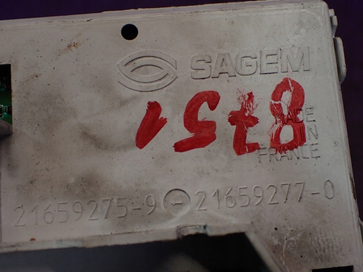 фото №5, Peugeot 206 02-09 дисплей 9647409777