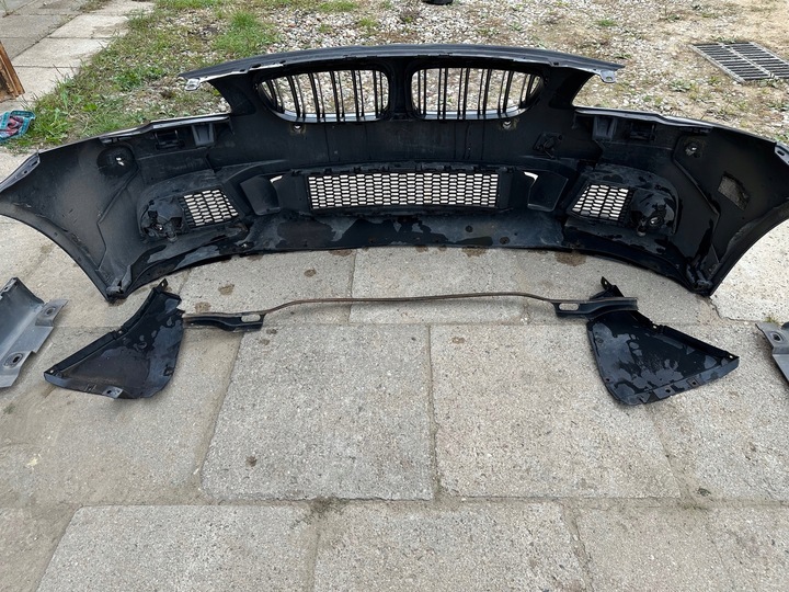 фото №8, Бампер перед bmw f10 f11 2009-2013 передній рестайлінг переднє m набір