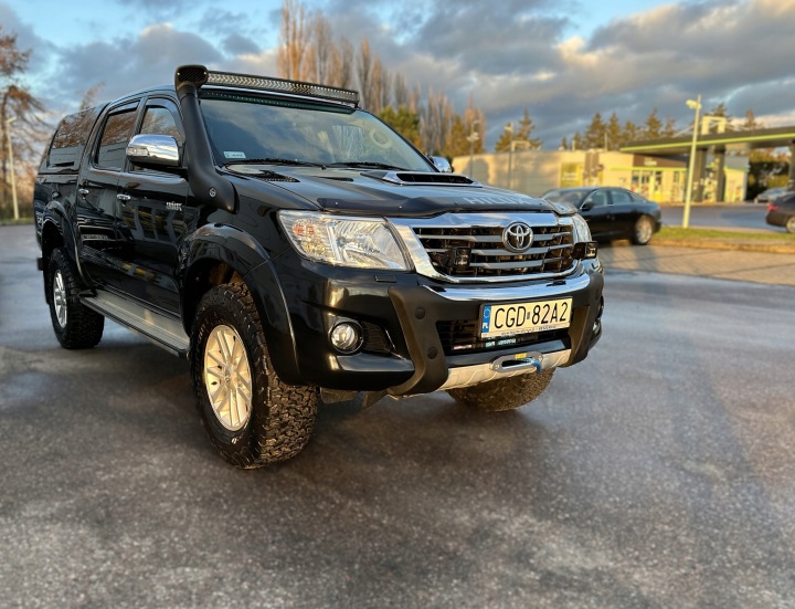 фото №7, Плита монтажная лебёдка - toyota hilux 2005–2015 сталь 6 mm