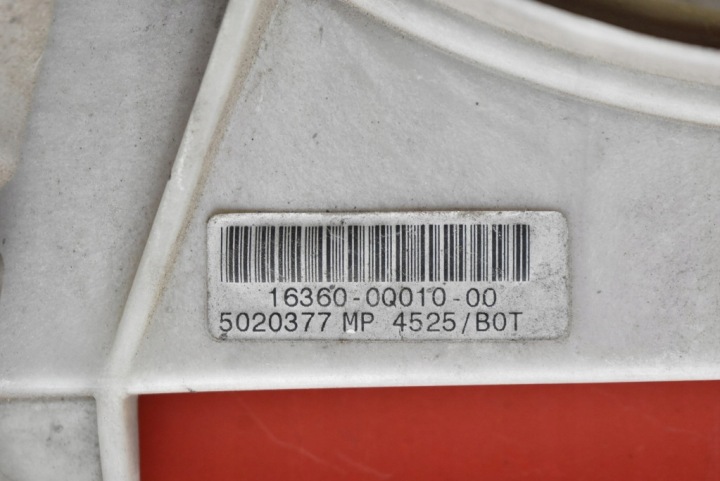 фото №9, Вентилятор 16360-0q010-00 peugeot 107 1.0 12v 68 km 05-08