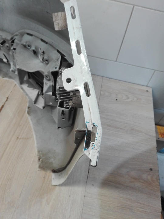 фото №15, Ford mondeo mk5 v st-line рестайлинг бампер перед передний js7v-17d957-a llu