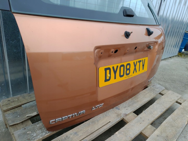 фото №5, Кришка багажника chevrolet captiva i 6-10 колір 94u