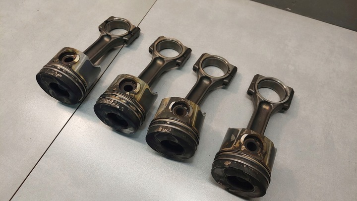 фото №11, Поршень шатун scenic i 1.9 dci f8t