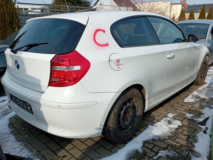 фото №6, Bmw 1 i e81 08-11 решітка повітропровід повітря середня