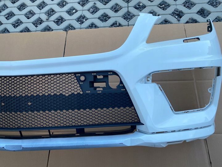фото №6, Бампер перед mercedes ml 166 6.3 63 amg оригінал