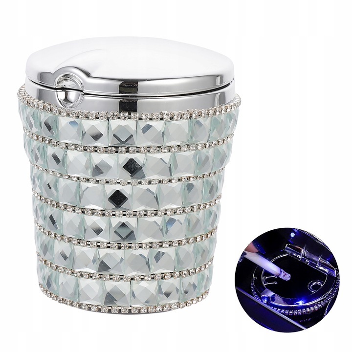 фото №7, Двойной pudeł пепел w автомобиль з крышка з kamieniami