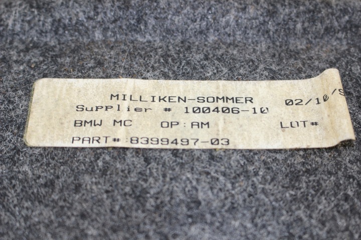 фото №10, Шумоизоляция багажника bmw z3 e36