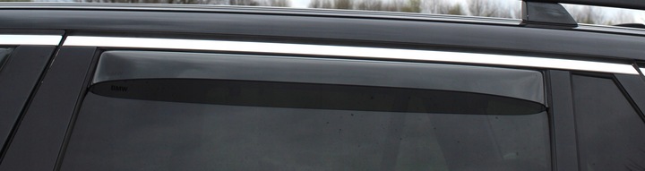 фото №1, Планка декоративная дверь левый зад bmw x5 e70 хром