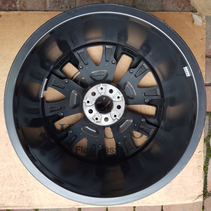 фото №10, Alu алюминиевый диск 21'' bmw g70 5a19df7