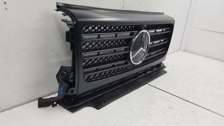 фото №13, Решётка решётка радиатора mercedes g class w463 a4638880400
