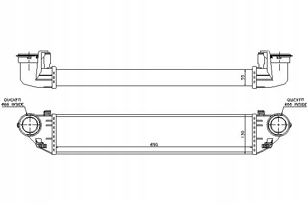 фото №2, Інтеркулер mercedes c cl203 c t-model s203 c