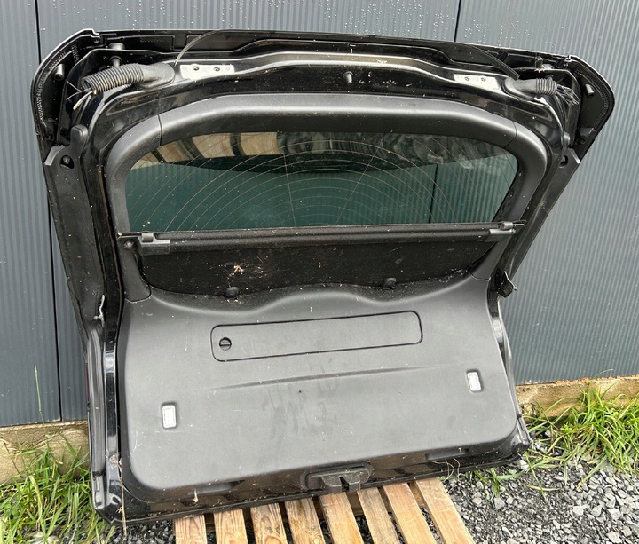 фото №11, Кришка багажника зад jaguar e-pace x540 комплектна камера