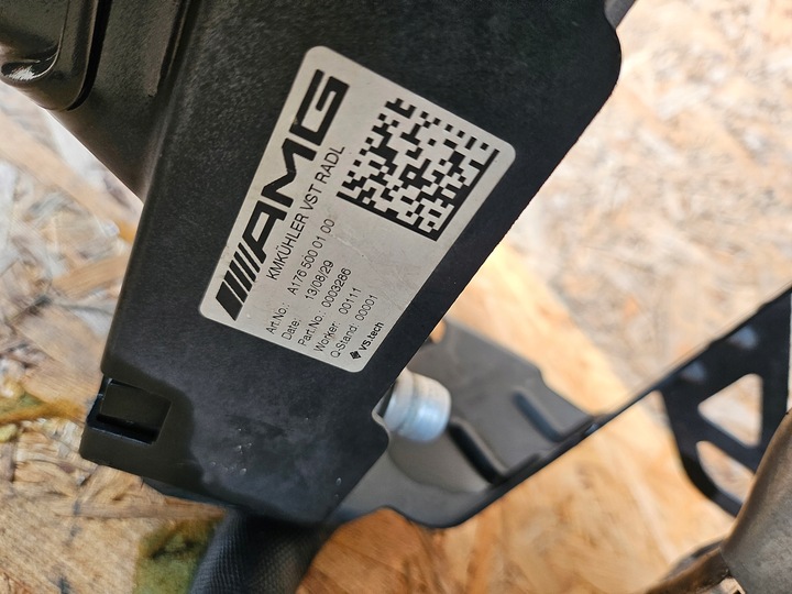 фото №4, Pas переднее радиатор mercedes w117 cla 45amg w176 w156 x156 gla45 amg