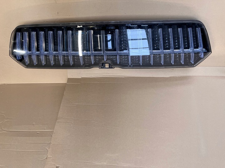 фото №7, Решётка решётка радиатора skoda enyaq iv 20- cristal face led 5la941107a