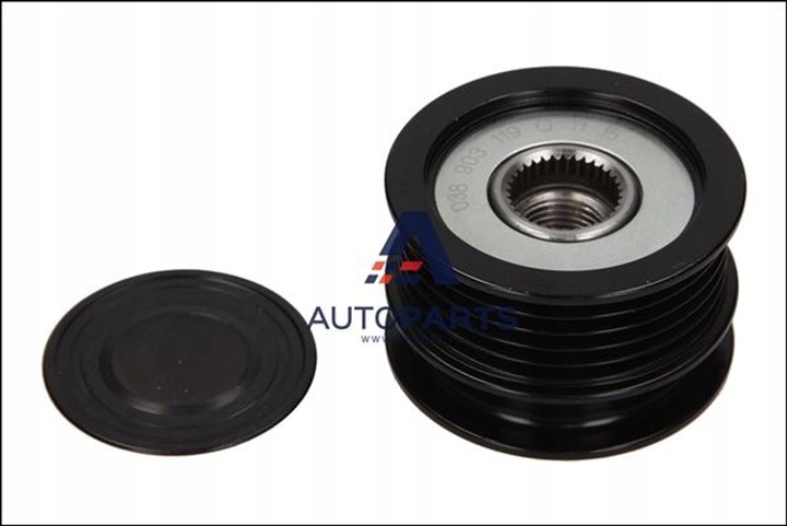 фото №1, Колесо ременное генератора vw генератор - сцепление jednokierunkowe 30-0080