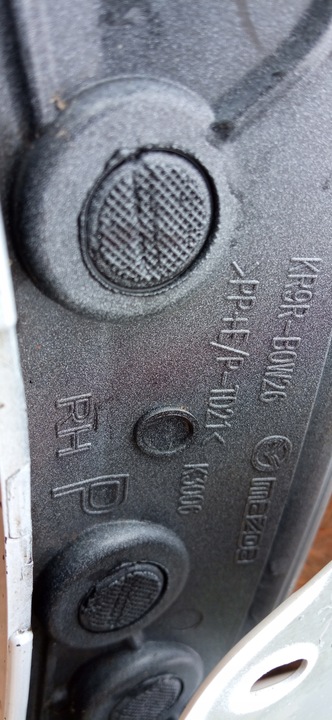 фото №15, Mazda cx60 cx-60 22- крило праві перед переднє