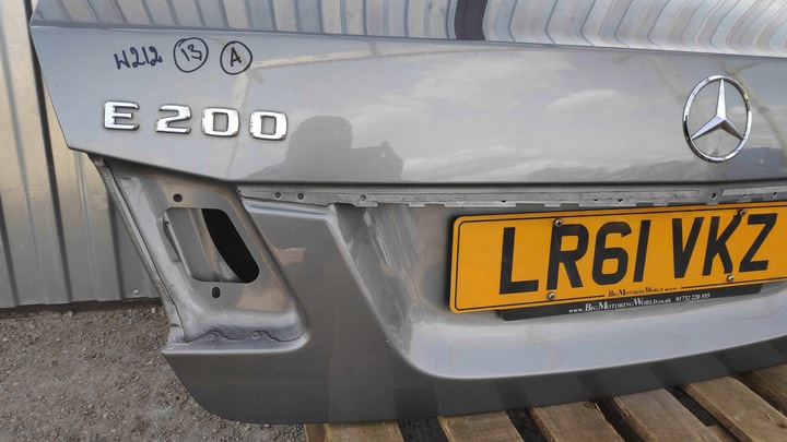 фото №5, Крышка зад mercedes e-klasa w212 avangard sedan 792