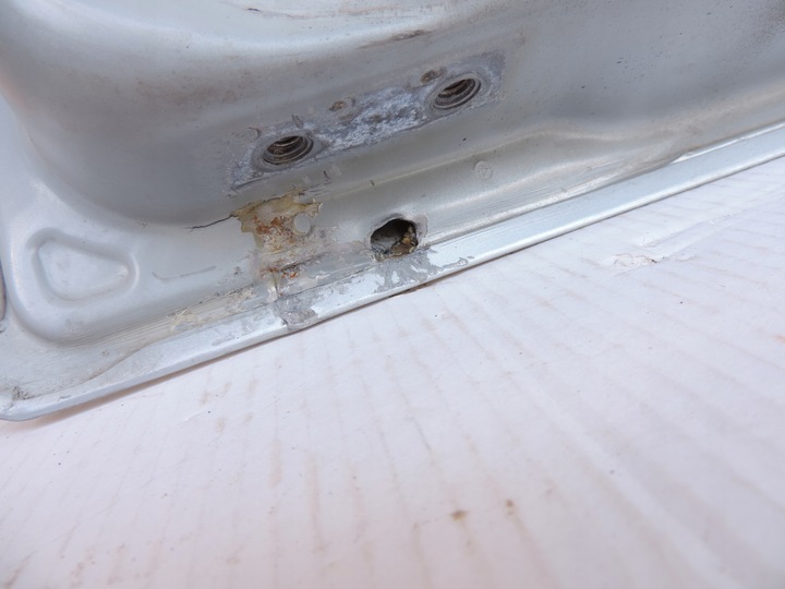 фото №9, Ssangyong musso 2018 2019 задня кришка