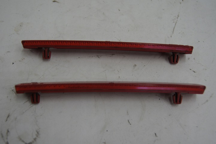 фото №5, Отражатель бампера зад левый + правые caravelle vw t5