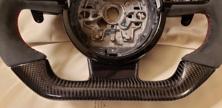 фото №7, Кермо audi a6 c7 a7 a8 a4b8 ori карбон зрізана