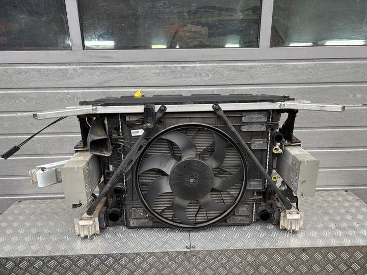 фото №6, Volvo xc90 ii pas перед радиатор комплектный 2.0 t8 гибрид eu.