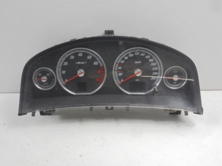 фото №9, Opel signum спидометр приборы 2.0b 13144229ue