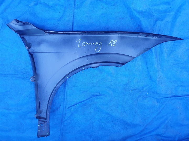 фото №6, Vw touareg iii 760 18 2018 крило переднє перед лівий