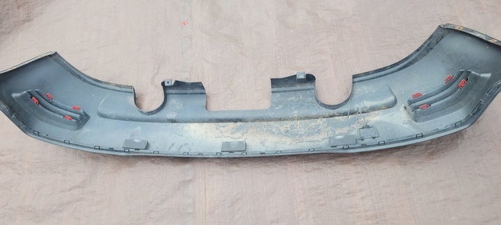 фото №9, Volvo c30 накладка бампера зад спойлер диффузор спойлер // 1576