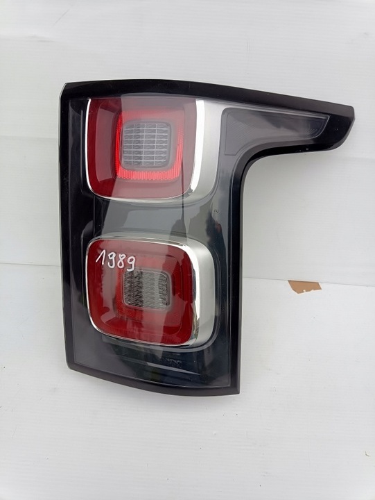 фото №1, Land rover range rover рестайлінг 18-22 лампа права зад jk52-13404-ac