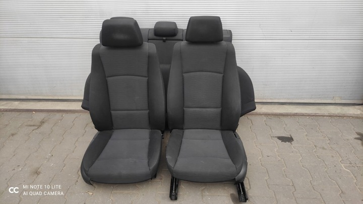 фото №8, Комплект оббивка bmw x1 e84 електрика з підігрівом