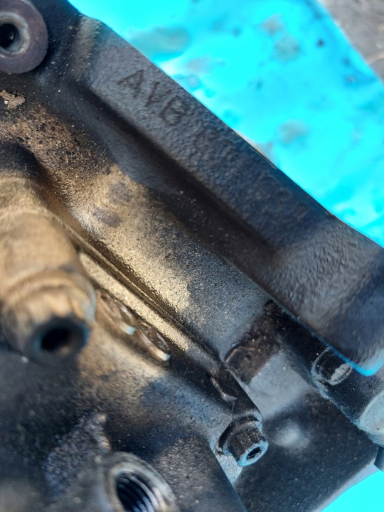 фото №5, Двигатель passat b5 1.9 tdi avb 210.523 km