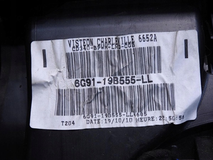 фото №9, Отопитель корпус ford mondeo mk4 2.0 tdci