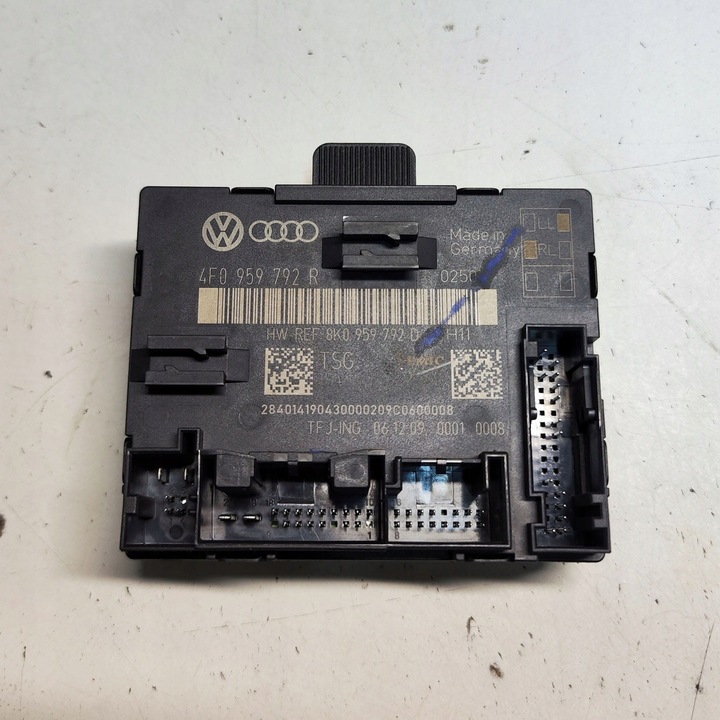 фото №1, Audi a6 c6 модуль двері 4f0959792r