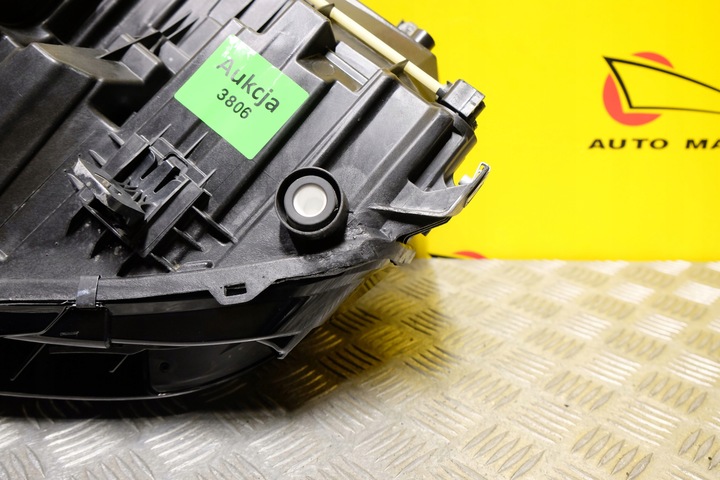 фото №12, Audi q4 e-tron 2021- фара лампа повний led high права usa