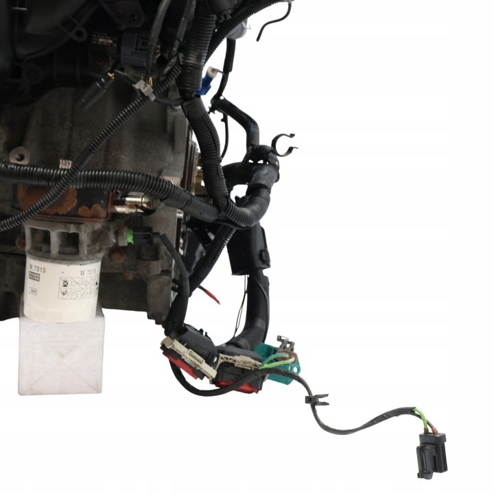 фото №13, Ford fiesta st mk5 двигатель голый стойка n4jb 2.0 st150 150hp
